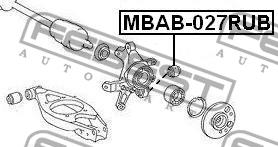 Buy Febest MBAB-027RUB at a low price in United Arab Emirates!