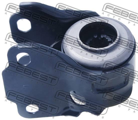 Silent block, front lower arm, rear left Febest LRAB-024LH