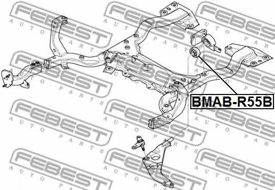 Buy Febest BMABR55B – good price at EXIST.AE!