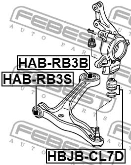 Buy Febest HABRB3B – good price at EXIST.AE!