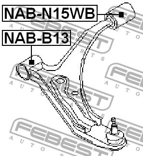 Buy Febest NABN15WB – good price at EXIST.AE!