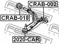 Buy Febest CRAB-018 at a low price in United Arab Emirates!