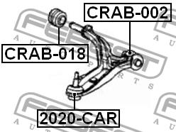 Buy Febest CRAB018 – good price at EXIST.AE!