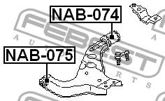 Buy Febest NAB-074 at a low price in United Arab Emirates!