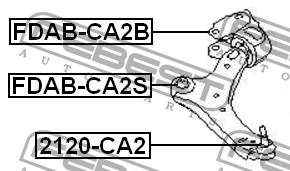 Buy Febest FDABCA2B – good price at EXIST.AE!