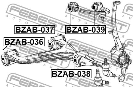 Buy Febest BZAB-038 at a low price in United Arab Emirates!