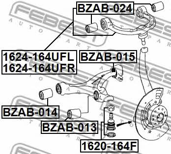 Buy Febest BZAB-014 at a low price in United Arab Emirates!
