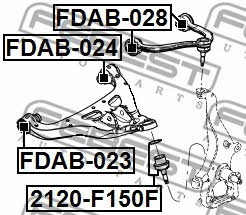 Buy Febest FDAB028 – good price at EXIST.AE!