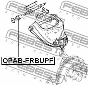 Buy Febest OPAB-FRBUPF at a low price in United Arab Emirates!