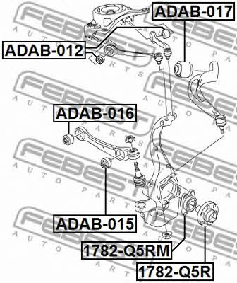 Buy Febest ADAB015 – good price at EXIST.AE!