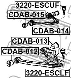 Buy Febest CDAB-012 at a low price in United Arab Emirates!
