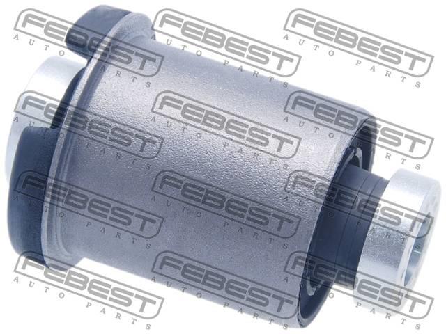 Silent block, front lower arm Febest FDAB-024