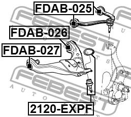 Buy Febest FDAB-026 at a low price in United Arab Emirates!