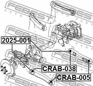 Buy Febest CRAB038 – good price at EXIST.AE!
