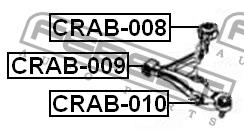 Buy Febest CRAB-010 at a low price in United Arab Emirates!
