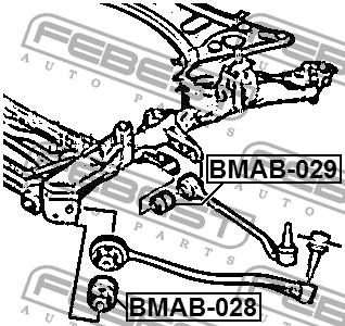 Buy Febest BMAB-028 at a low price in United Arab Emirates!