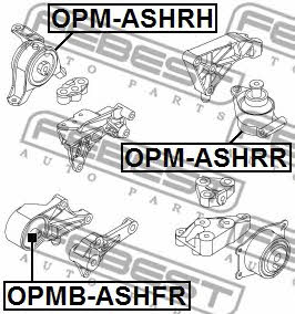 Buy Febest OPMB-ASHFR at a low price in United Arab Emirates!