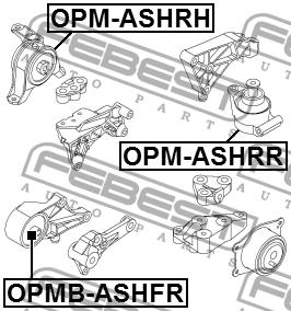Buy Febest OPMBASHFR – good price at EXIST.AE!