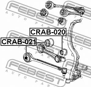Buy Febest CRAB021 – good price at EXIST.AE!