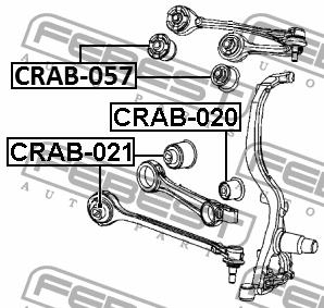 Buy Febest CRAB-021 at a low price in United Arab Emirates!