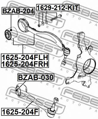 Buy Febest BZAB030 – good price at EXIST.AE!