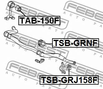 Buy Febest TAB150F – good price at EXIST.AE!