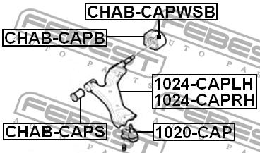 Buy Febest CHAB-CAPS at a low price in United Arab Emirates!