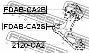 Buy Febest FDAB-CA2S at a low price in United Arab Emirates!