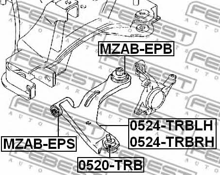 Buy Febest MZABEPS – good price at EXIST.AE!