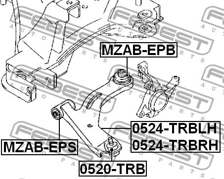 Buy Febest MZAB-EPS at a low price in United Arab Emirates!