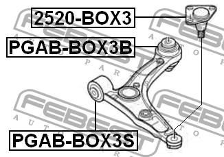 Buy Febest PGAB-BOX3S at a low price in United Arab Emirates!