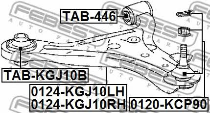 Buy Febest TAB-KGJ10B at a low price in United Arab Emirates!