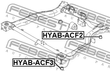 Buy Febest HYABACF3 – good price at EXIST.AE!