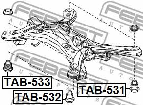 Buy Febest TAB-531 at a low price in United Arab Emirates!