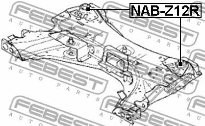 Buy Febest NABZ12R – good price at EXIST.AE!