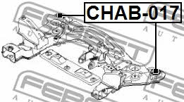 Buy Febest CHAB017 – good price at EXIST.AE!