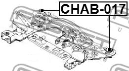 Buy Febest CHAB-017 at a low price in United Arab Emirates!