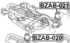 Buy Febest BZAB020 – good price at EXIST.AE!