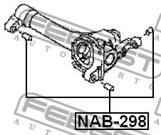 Buy Febest NAB298 – good price at EXIST.AE!