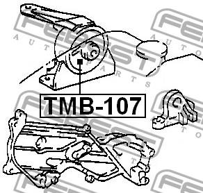 Buy Febest TMB107 – good price at EXIST.AE!
