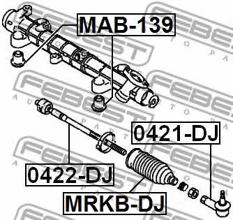 Buy Febest MAB-139 at a low price in United Arab Emirates!