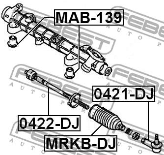Buy Febest MAB139 – good price at EXIST.AE!