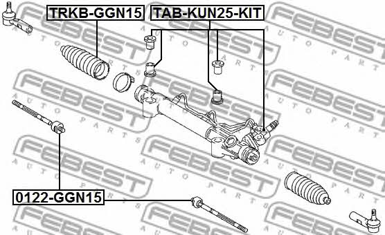 Buy Febest TABKUN25KIT – good price at EXIST.AE!