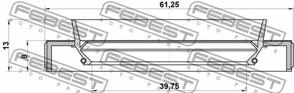 Buy Febest 95HBY-41610813L at a low price in United Arab Emirates!