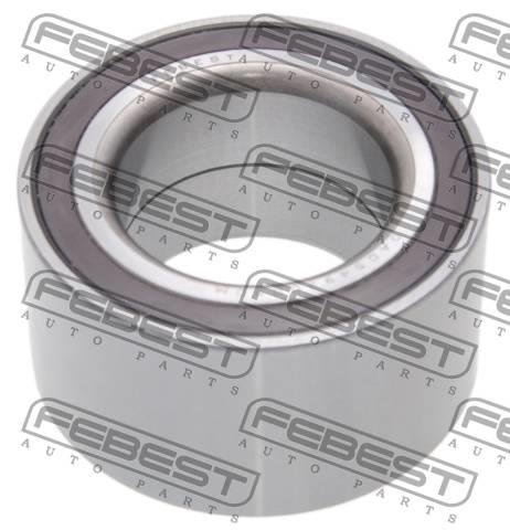 Front wheel bearing Febest DAC54920050M