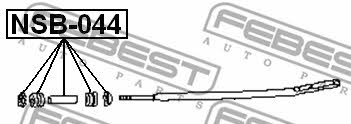 Buy Febest NSB044 – good price at EXIST.AE!