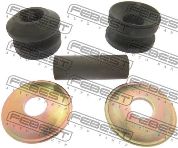 Silent block, front trailing arm Febest NSB-044