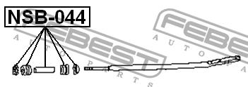 Buy Febest NSB-044 at a low price in United Arab Emirates!