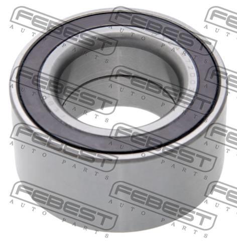 Front wheel bearing Febest DAC40720036M