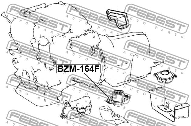 Buy Febest BZM-164F at a low price in United Arab Emirates!